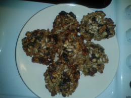 Healthy Oat Cookies